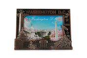 Washington DC Picture Frame - (Fits 4X6 picture), Washington D.C. Souvenirs, Washington DC Gifts