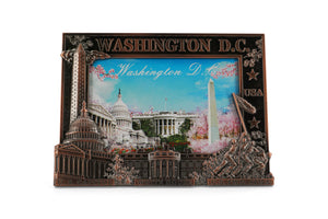 Washington DC Picture Frame - (Fits 4X6 picture), Washington D.C. Souvenirs, Washington DC Gifts