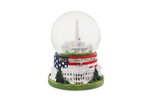 Washington DC Panorama Snowglobe