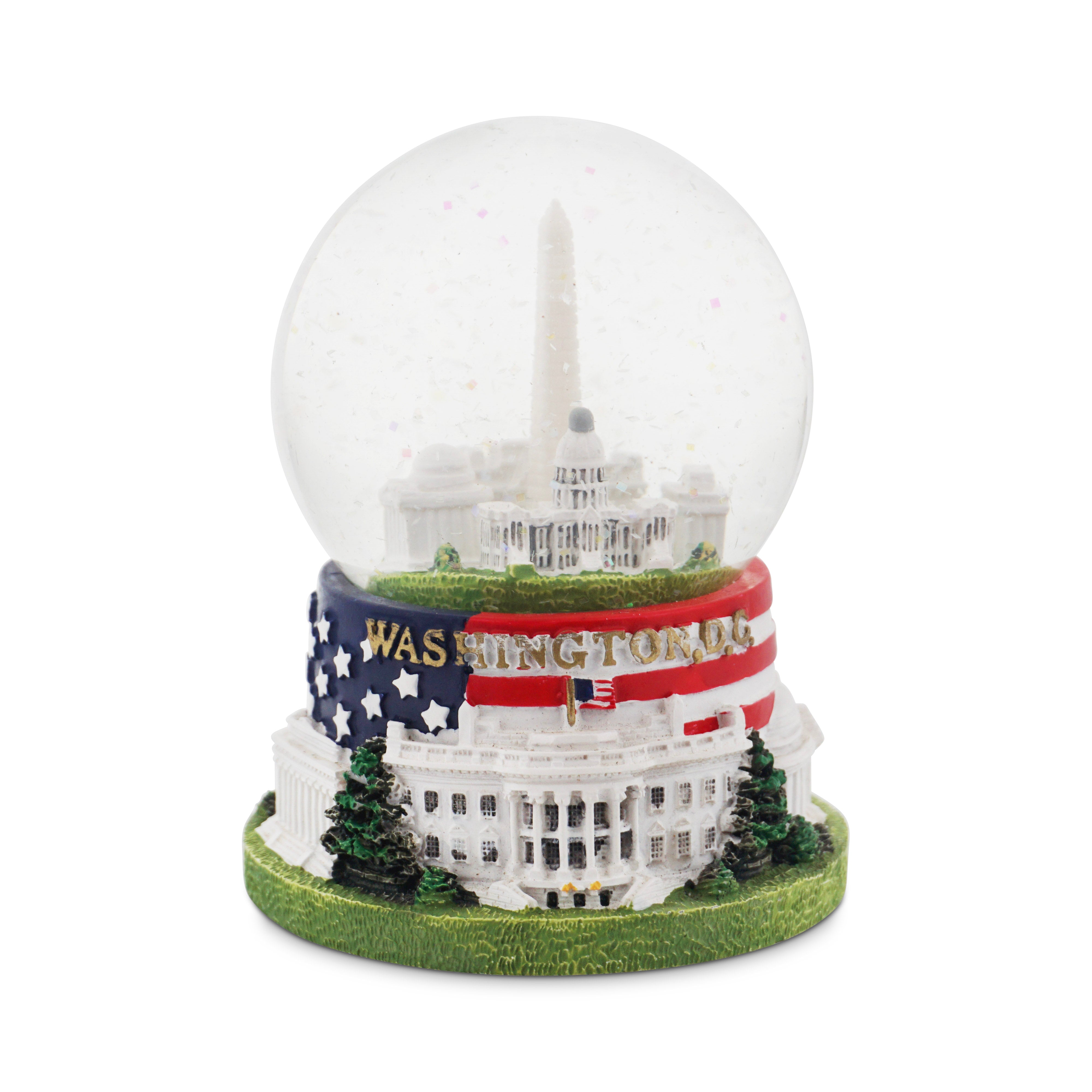 Washington DC Panorama Snowglobe - Medium/Large