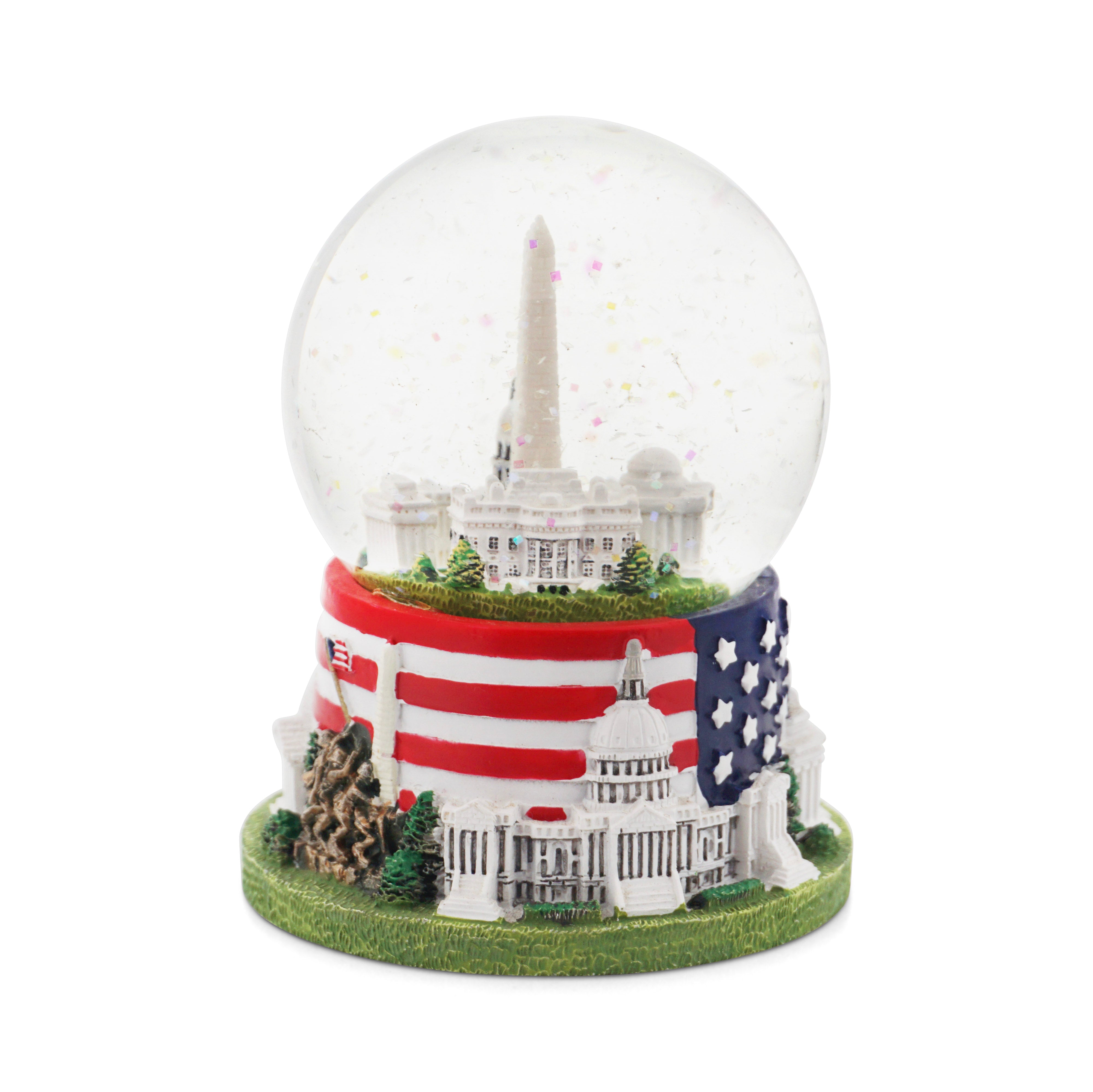 Washington DC Panorama Snowglobe - Medium/Large
