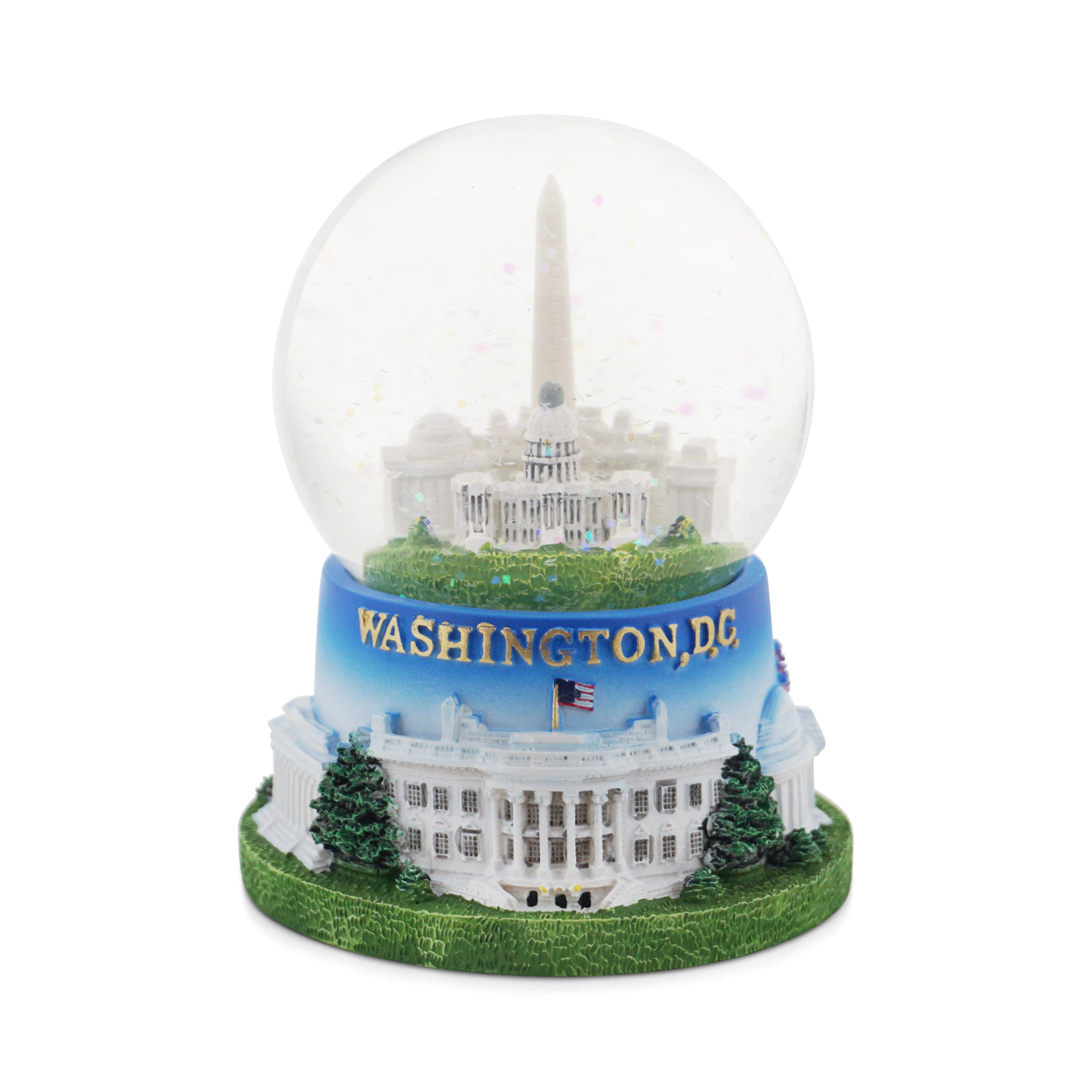 Washington DC Skyline Snow Globe- Medium/Large
