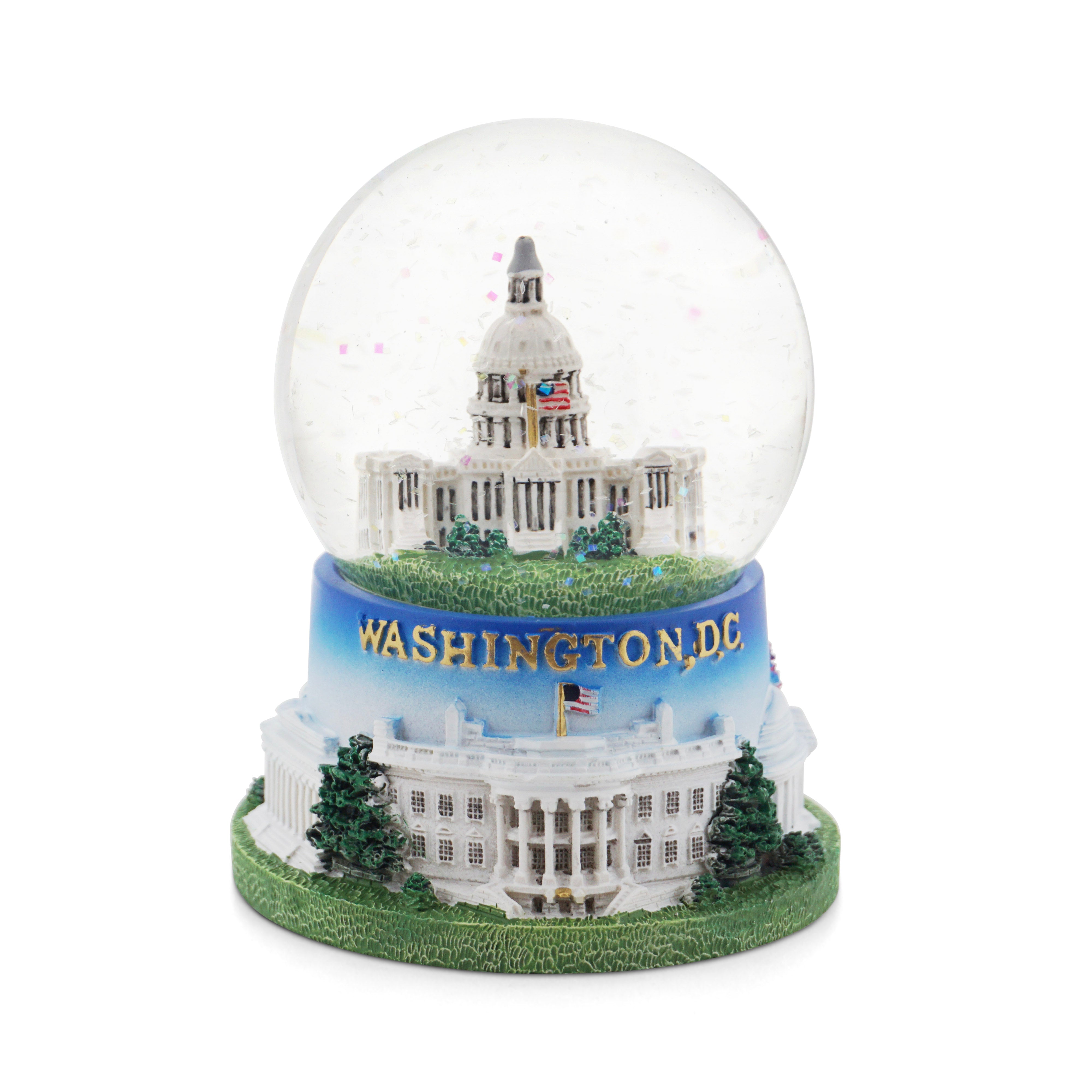 U.S. Capitol Sky Snow Globe - Small/Medium/Large