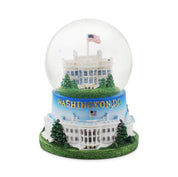 White House Sky Snow Globe - Small/Medium/Large