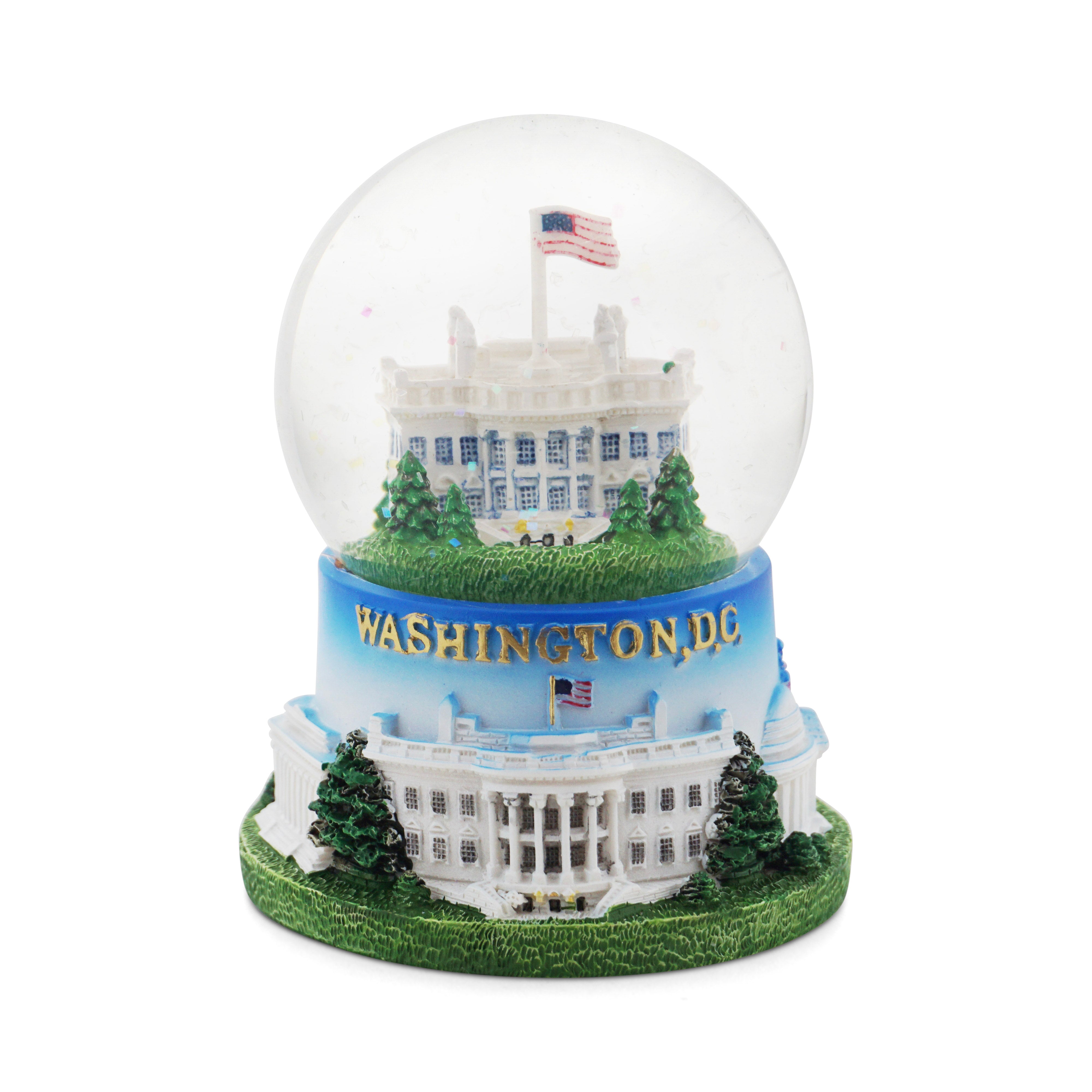 White House Sky Snow Globe - Small/Medium/Large
