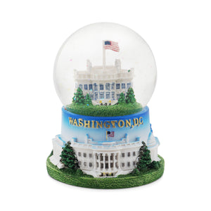 White House Snow Globe Monument Buildings