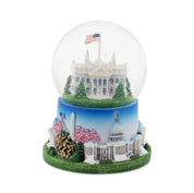 White House Sky Snow Globe - Small/Medium/Large