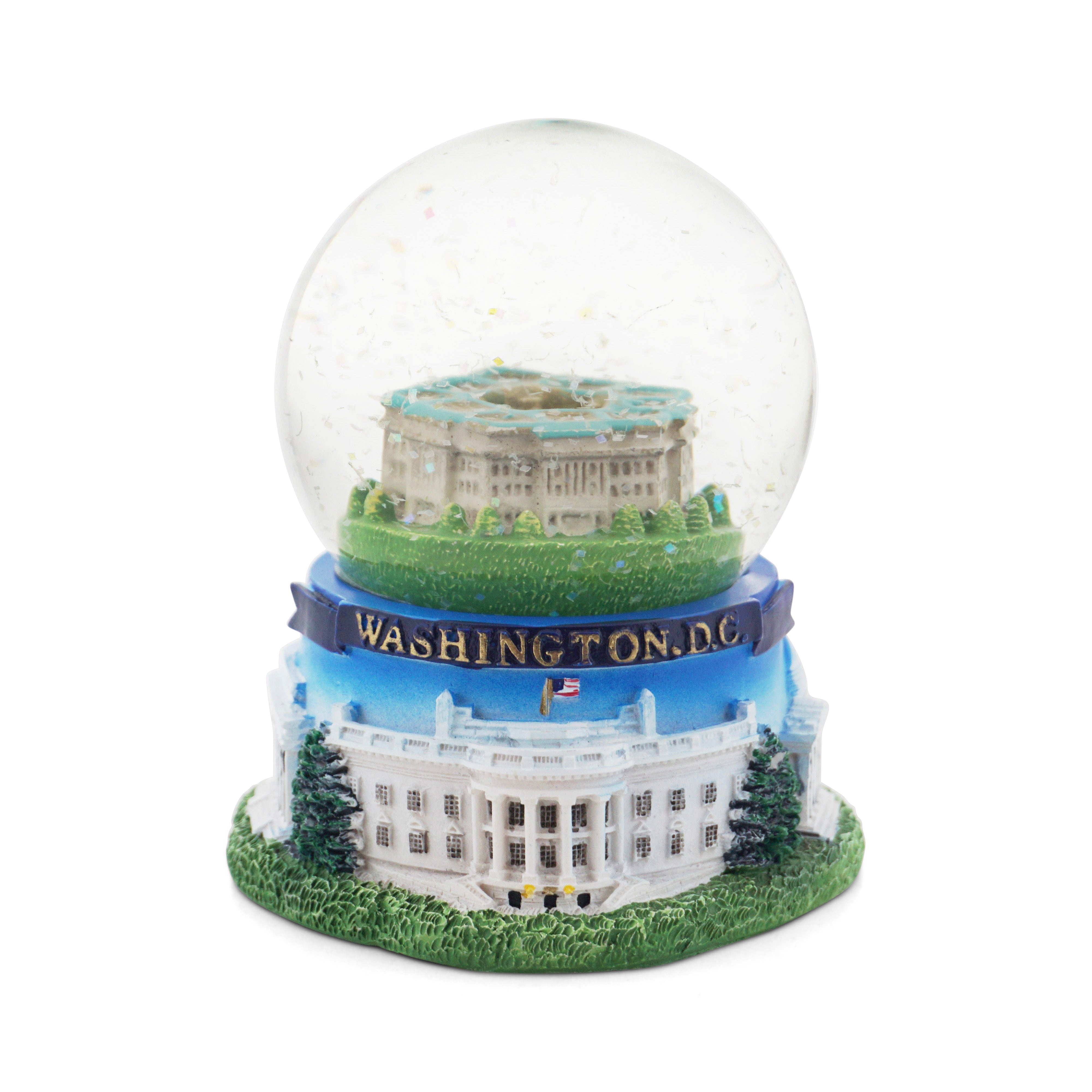 Pentagon Snow Globe - Medium