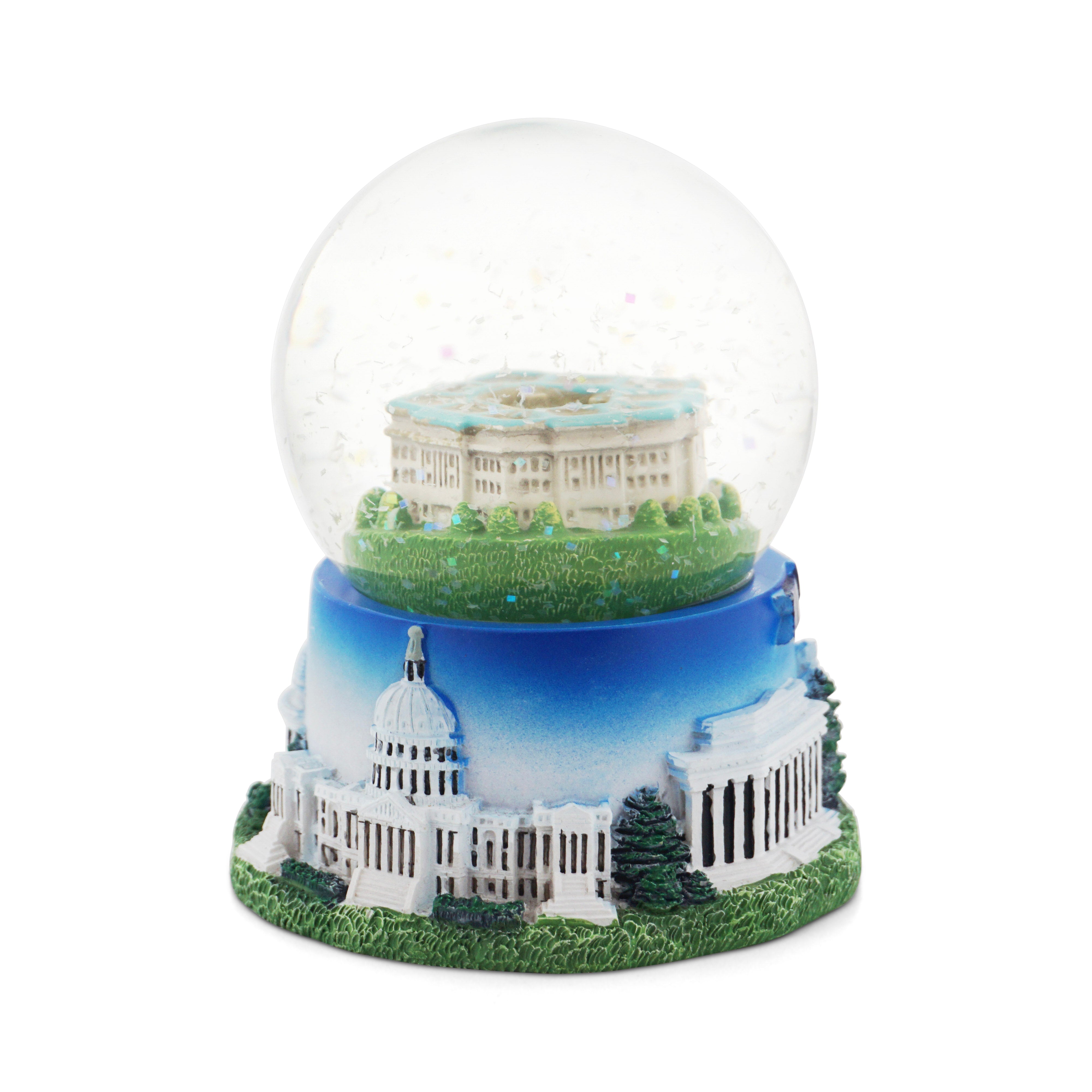 Pentagon Snow Globe - Medium
