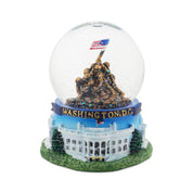 Iwo Jima Memorial Snow Globe - Small/Medium
