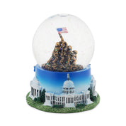 Iwo Jima Memorial Snow Globe - Small/Medium