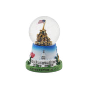 Iwo Jima Memorial Snow Globe - Small/Medium