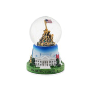 Iwo Jima Memorial Snow Globe - Small/Medium