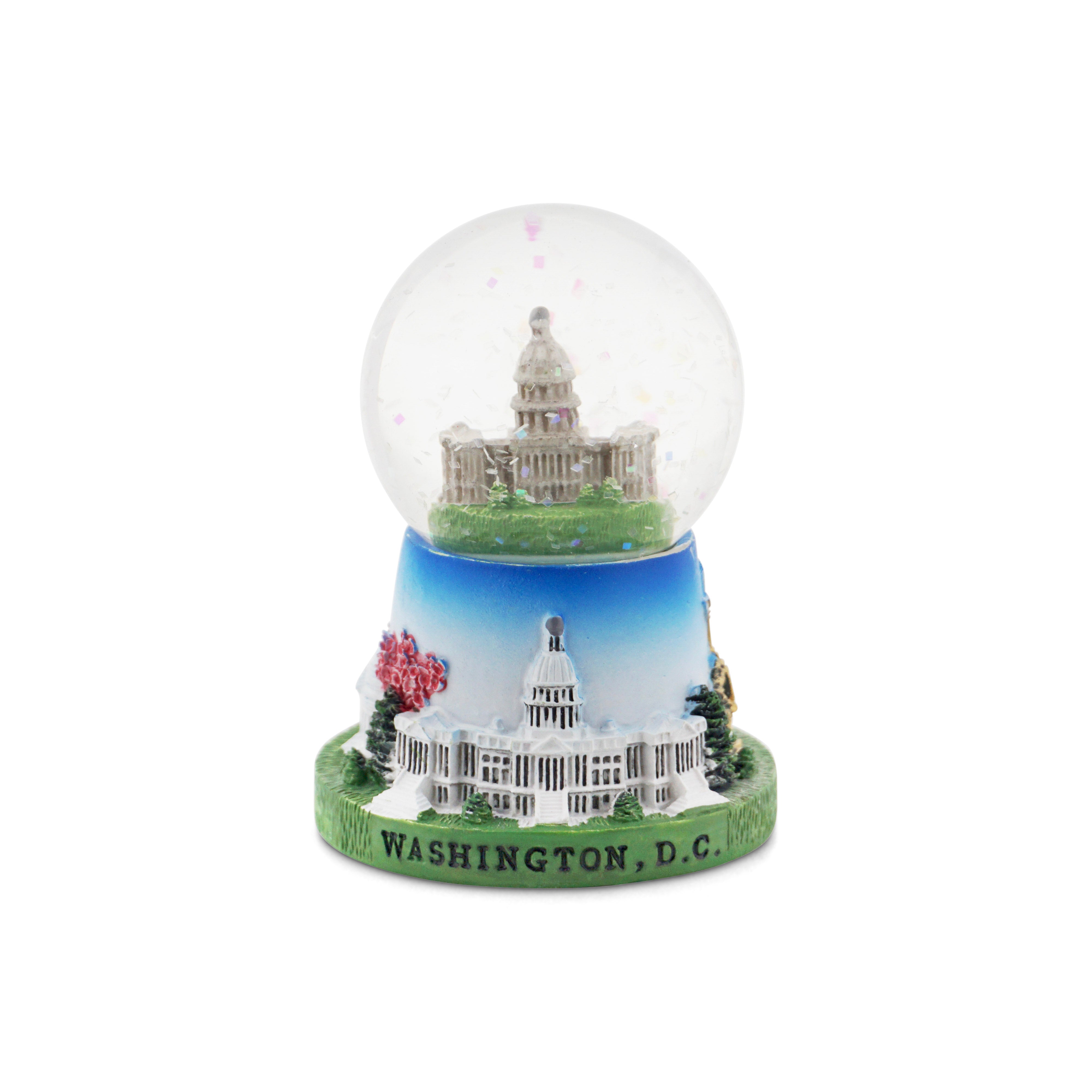 U.S. Capitol Sky Snow Globe - Small/Medium/Large