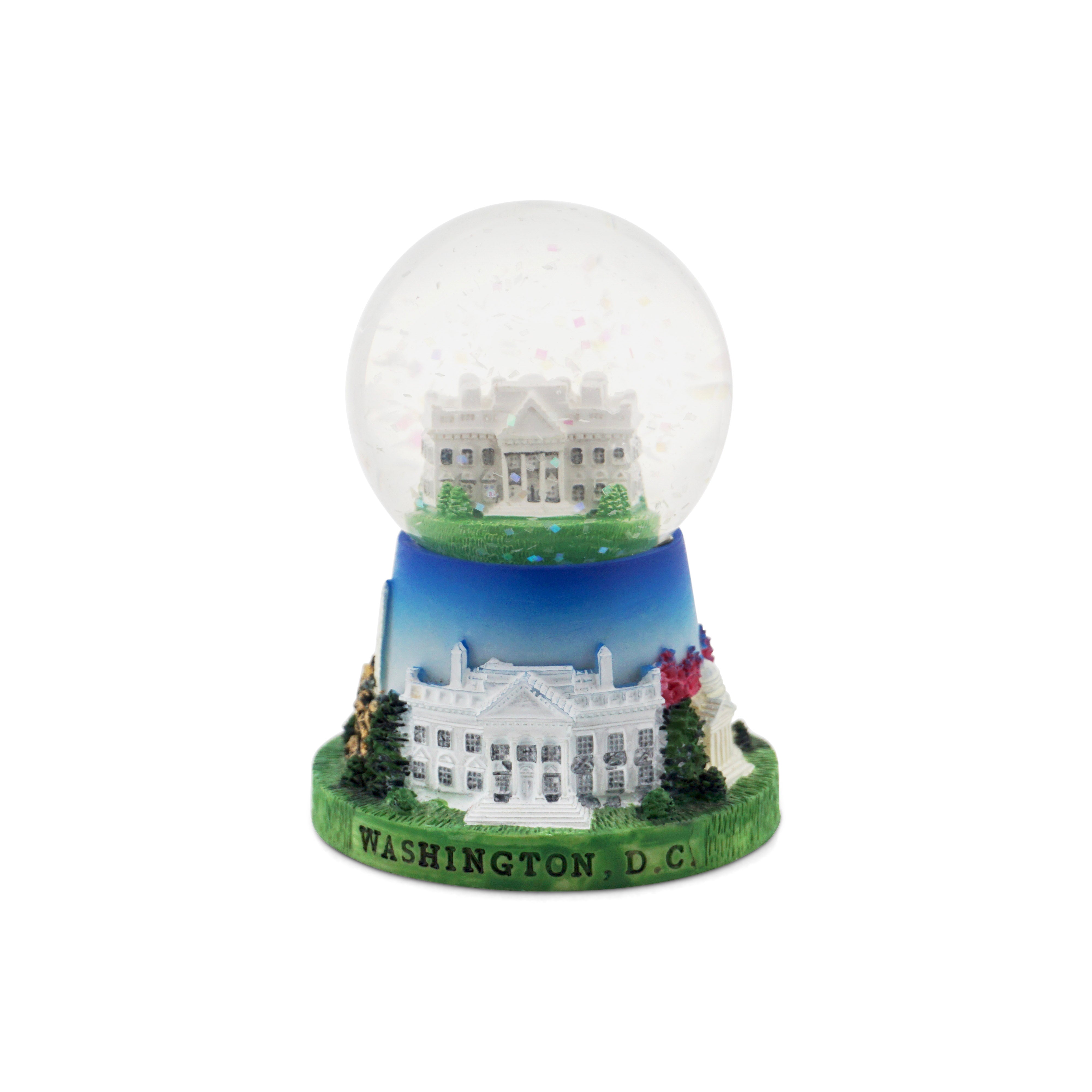 White House Sky Snow Globe - Small/Medium/Large