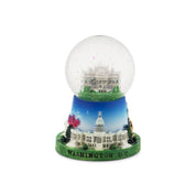 White House Sky Snow Globe - Small/Medium/Large