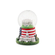 White House Flag Snow Globe - Small/Medium