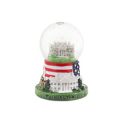 White House Flag Snow Globe - Small/Medium