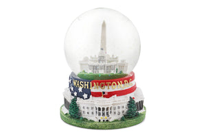 Washington DC Panorama Snowglobe