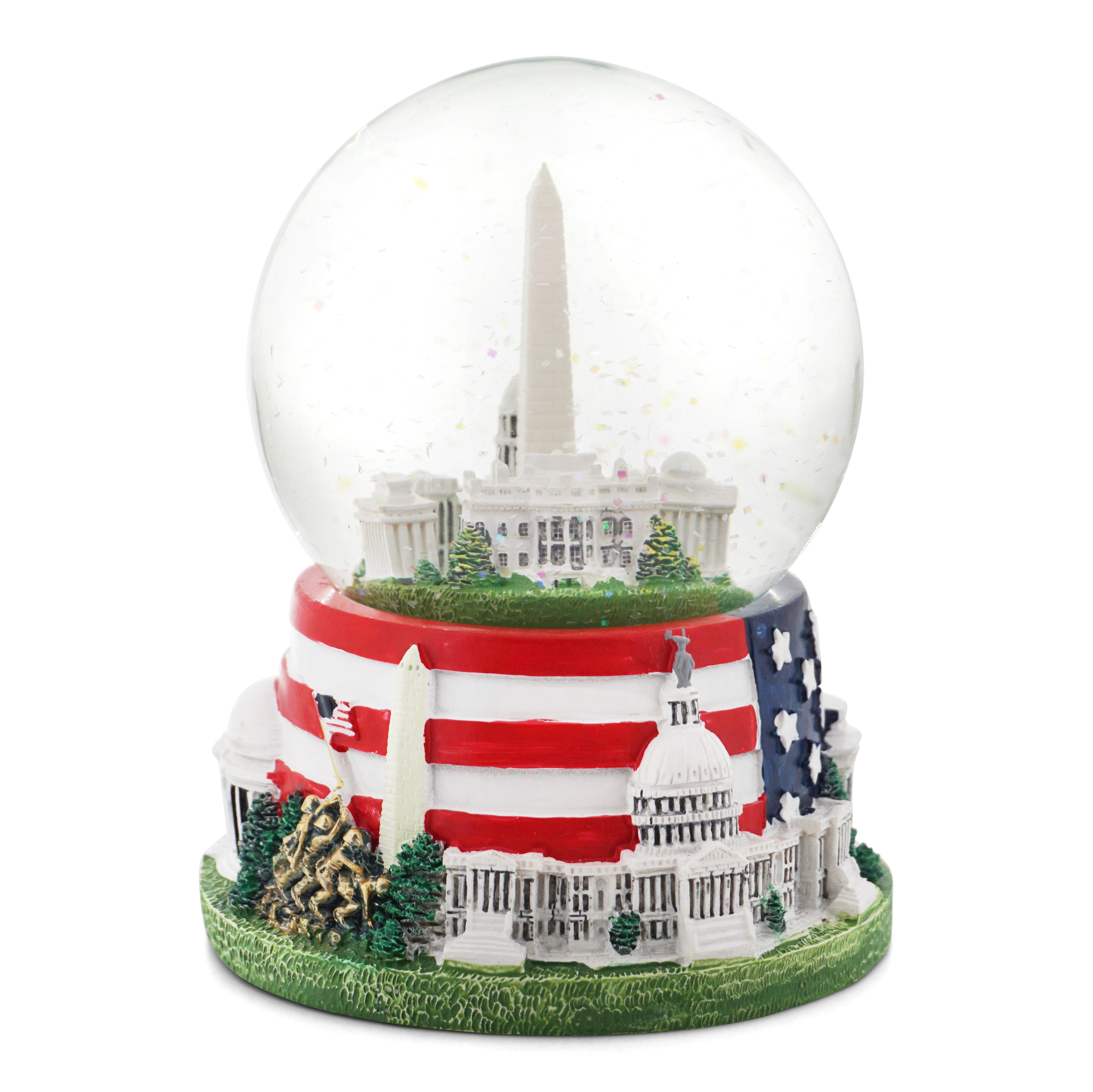 Washington DC Panorama Snowglobe - Medium/Large