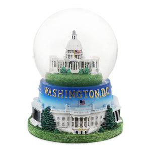 Washington DC Capitol Sky Snow Globe