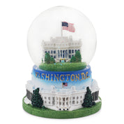 White House Sky Snow Globe - Small/Medium/Large