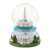 Washington DC Skyline Snow Globe- Medium/Large