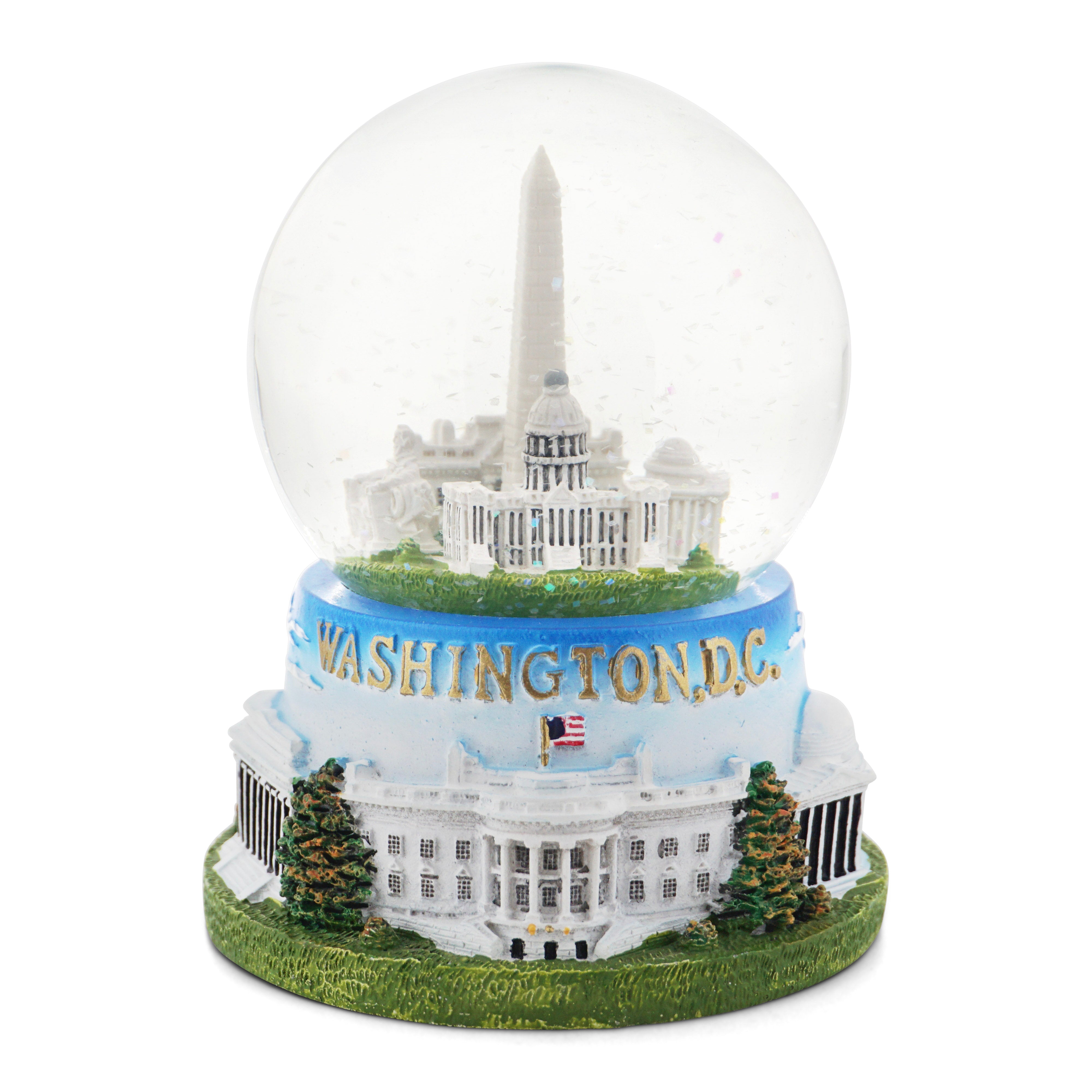 Washington DC Skyline Snow Globe- Medium/Large