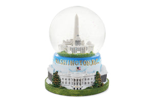 Washington DC Skyline Snow Globe- small/medium