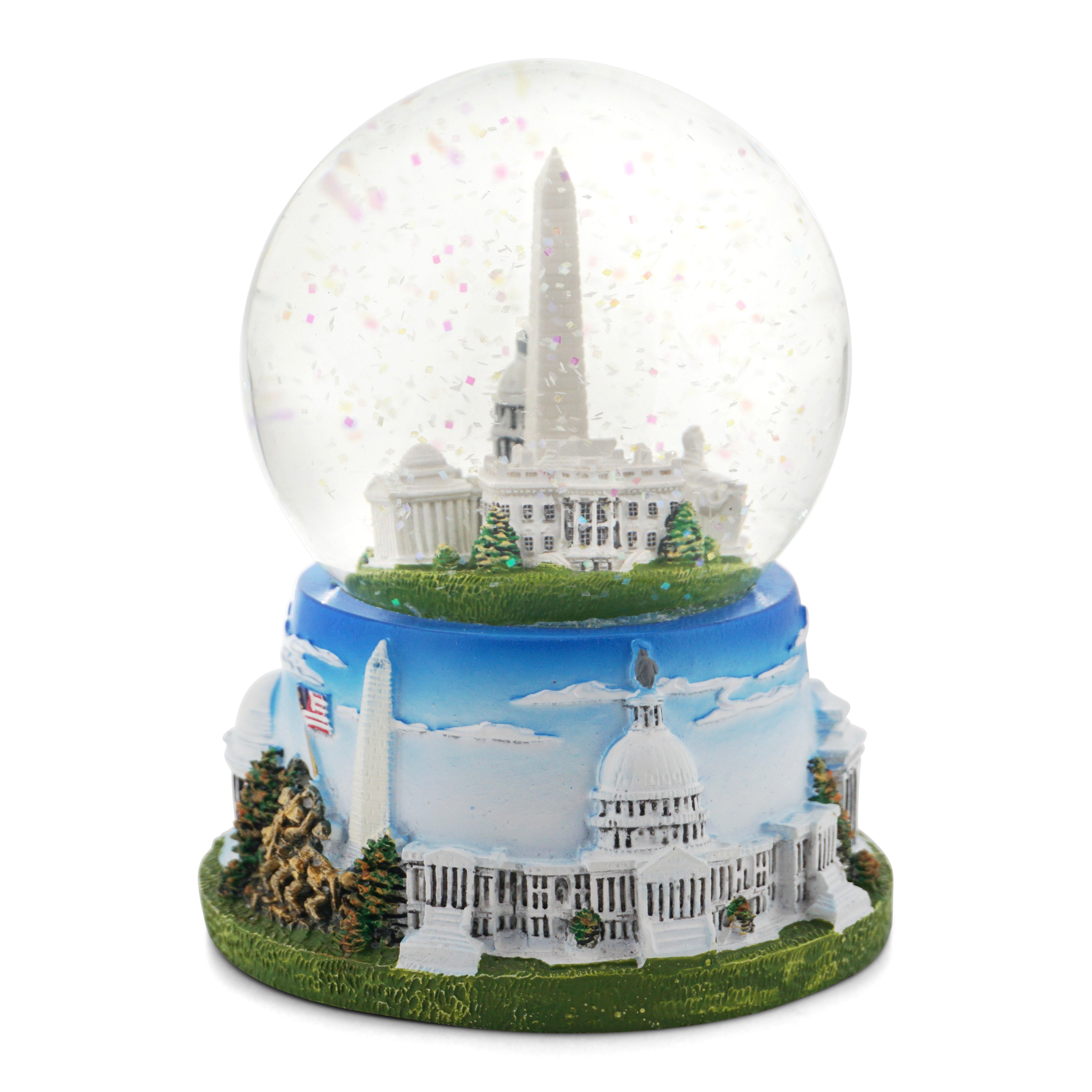 Washington DC Skyline Snow Globe- Medium/Large