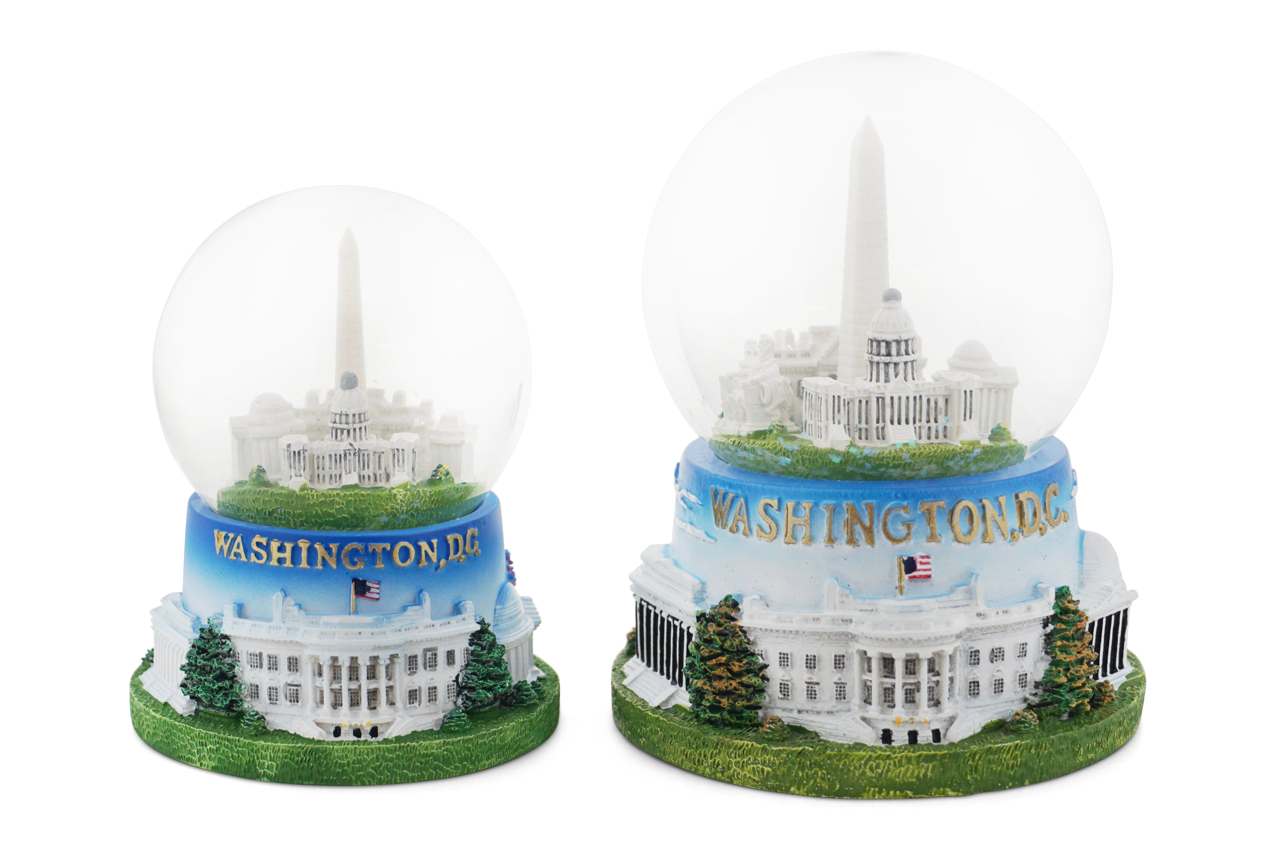 Washington DC Skyline Snow Globe- Medium/Large