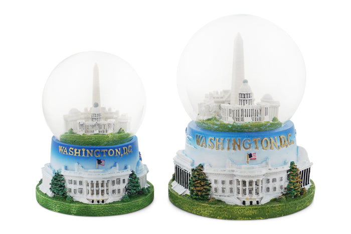 Washington DC Skyline Snow Globe- small/medium