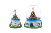 Iwo Jima Memorial Snow Globe - Small/Medium