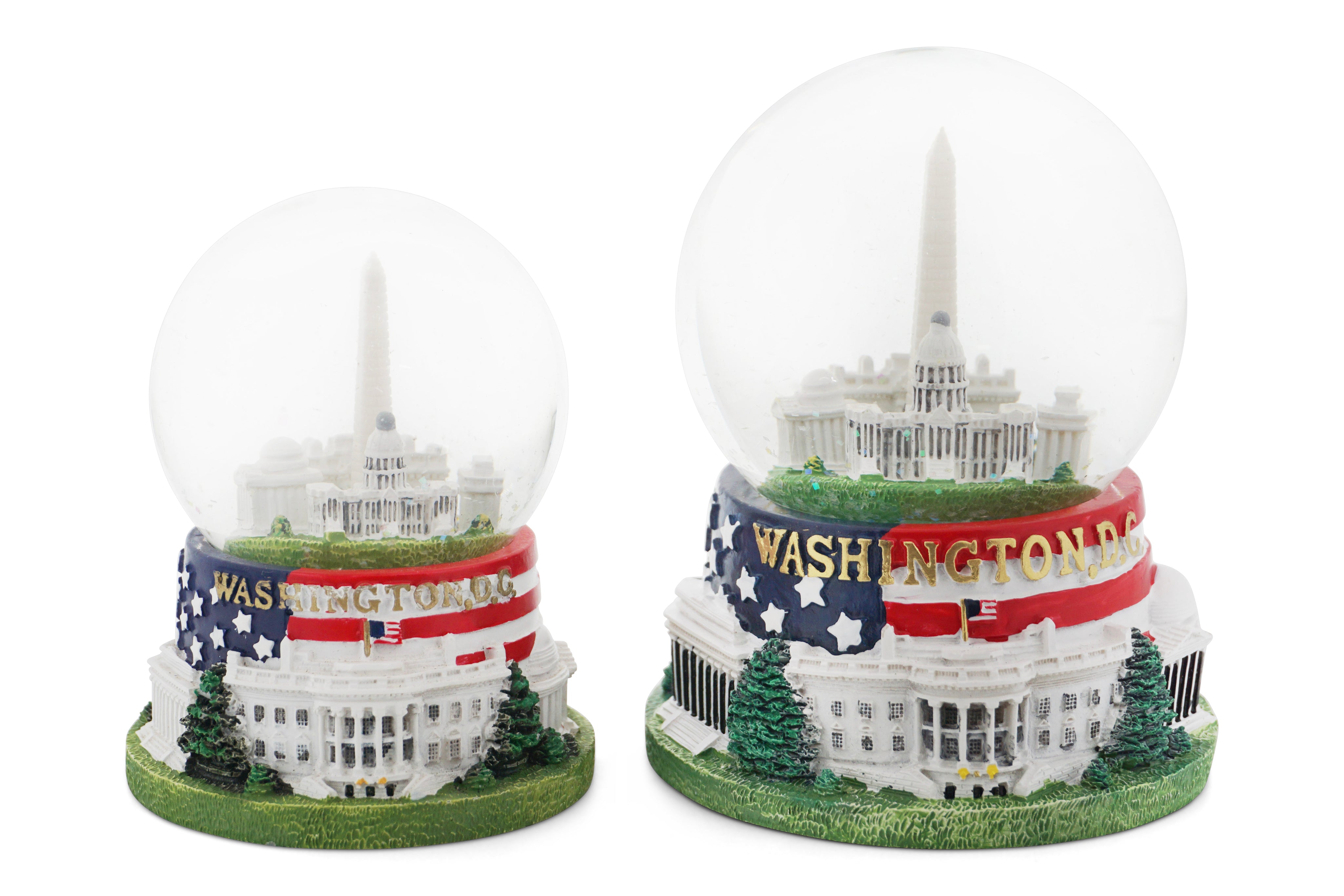 Washington DC Panorama Snowglobe - Medium/Large