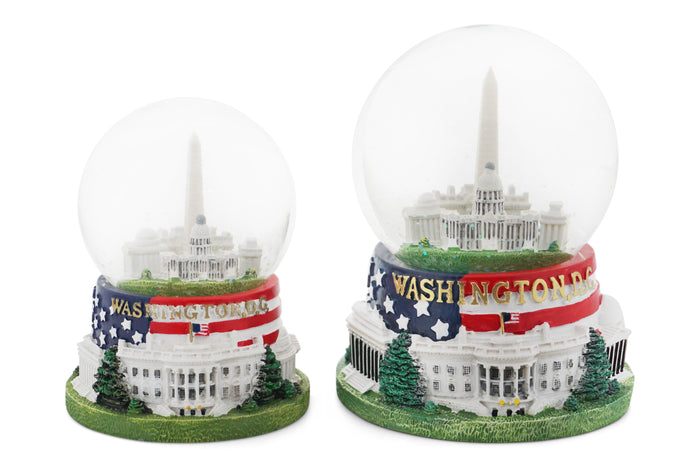 Washington DC Panorama Snowglobe
