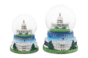 U.S. Capitol Sky Snow Globe - Small/Medium/Large