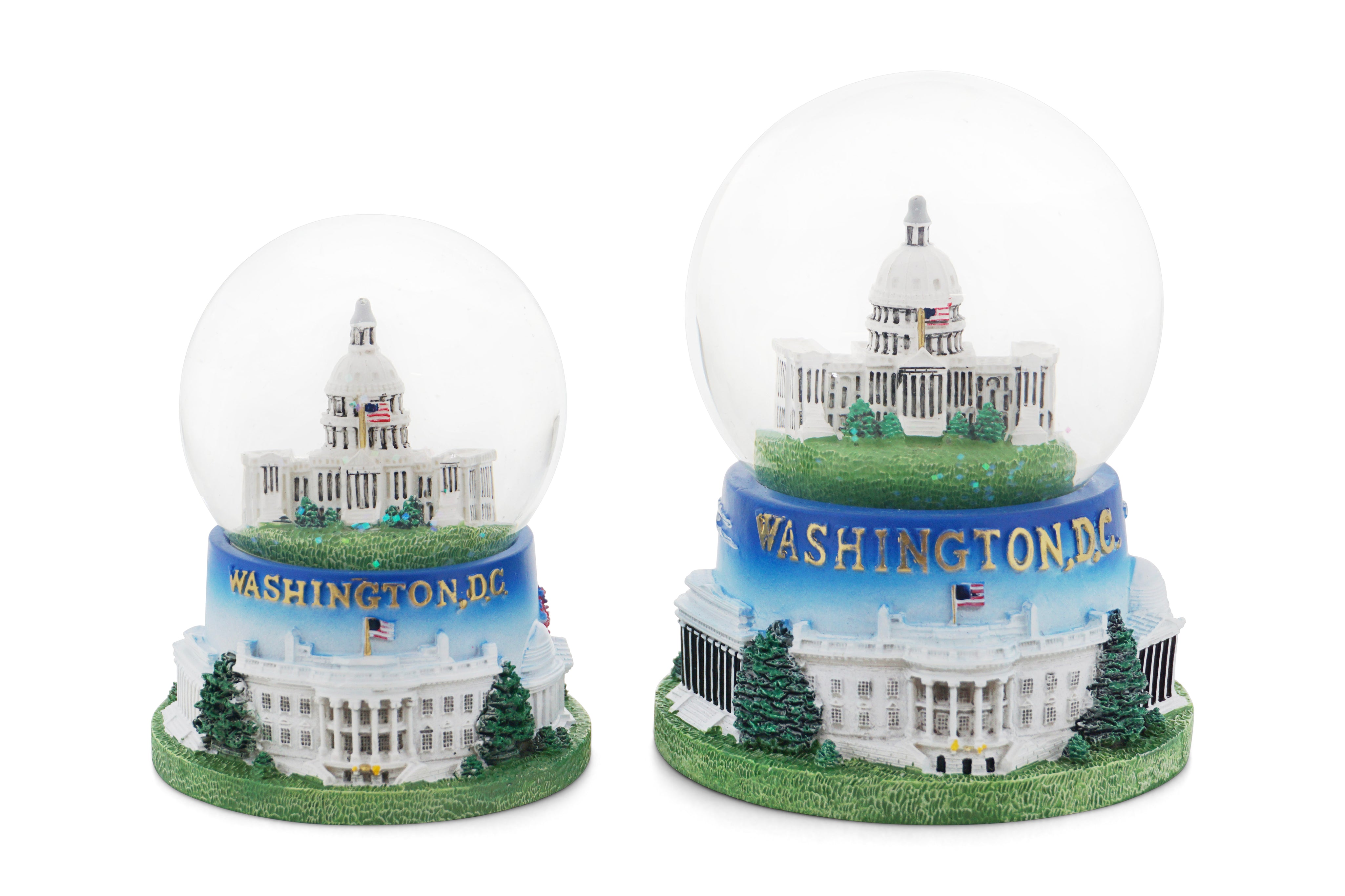U.S. Capitol Sky Snow Globe - Small/Medium/Large