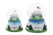White House Sky Snow Globe - Small/Medium/Large