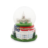 U.S. Capitol Flag Snow Globe - Medium/Large