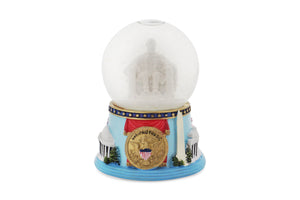 Lincoln Memorial Snow Globe
