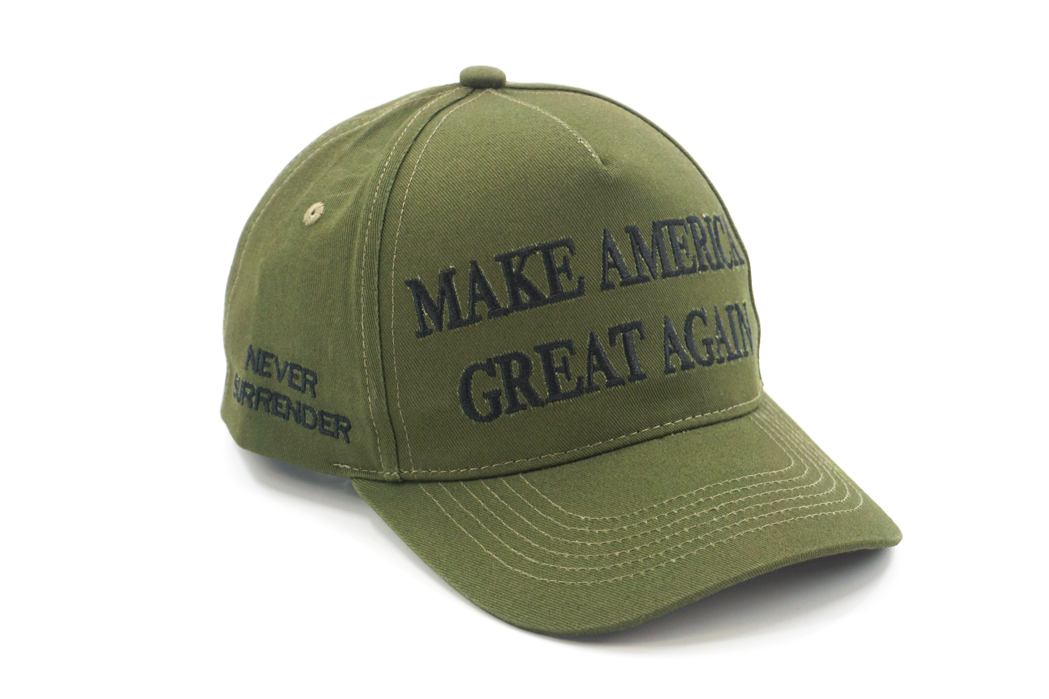 Donald Trump MAGA (Never Surrender) Cap
