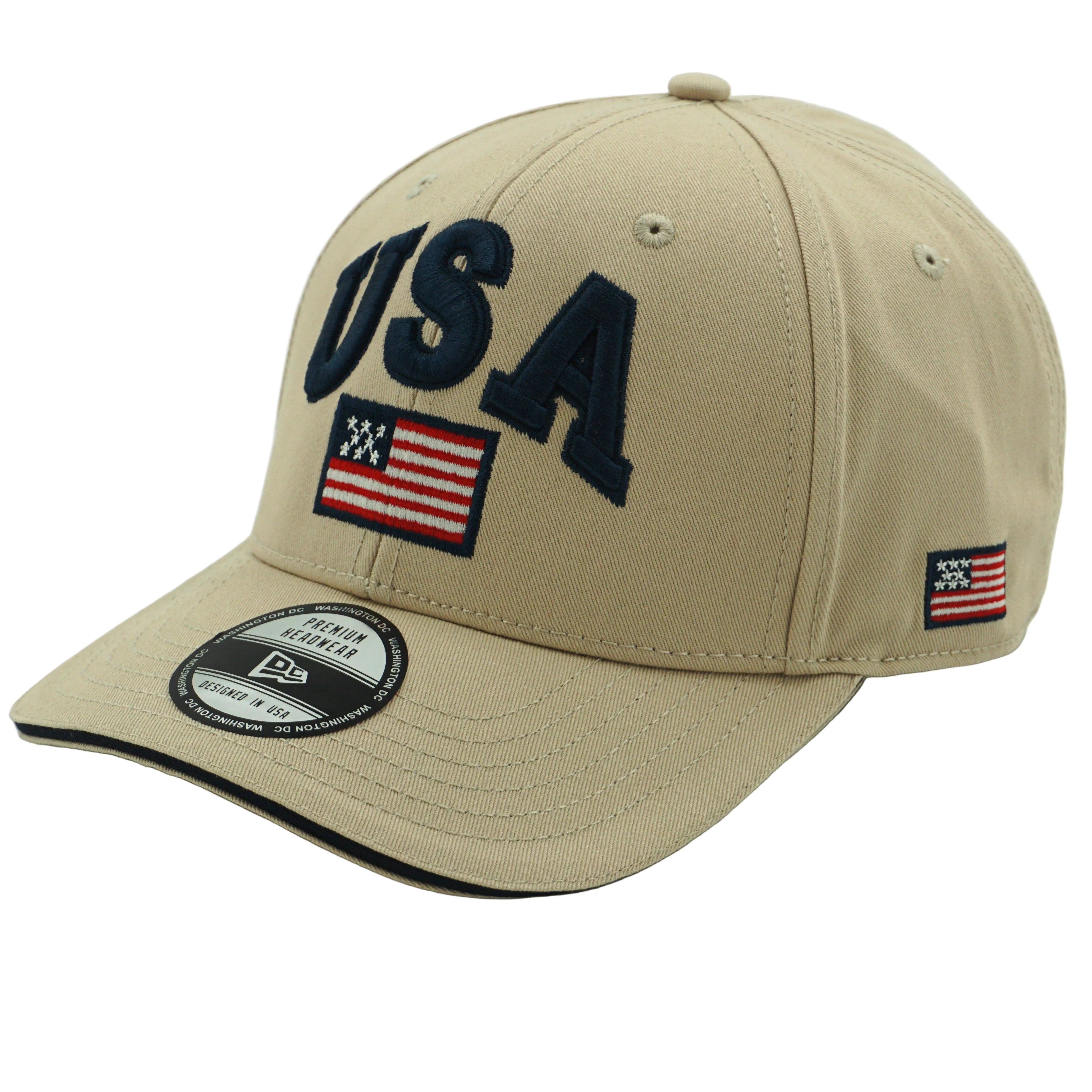 USA Logo Baseball Cap
