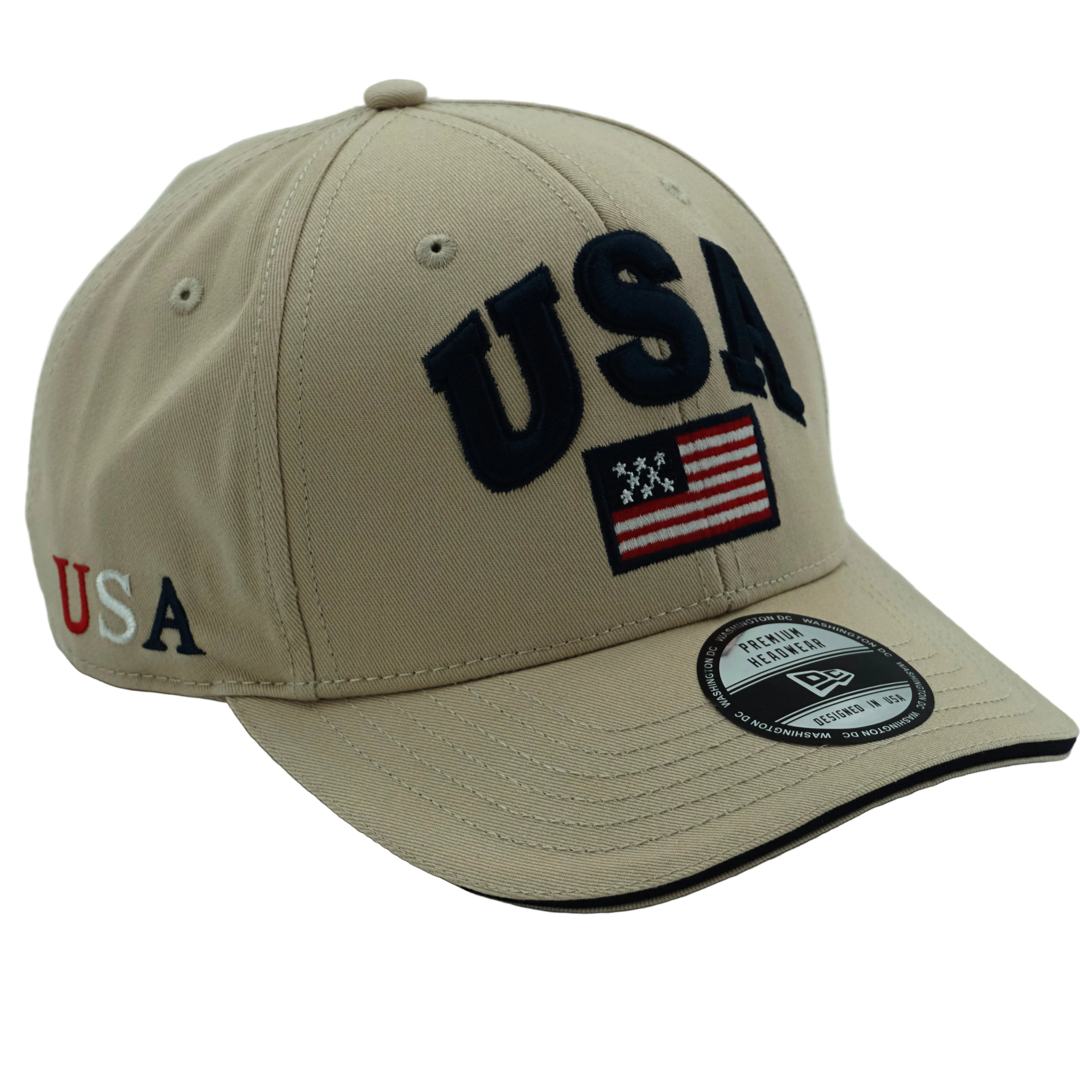 USA Logo Baseball Cap