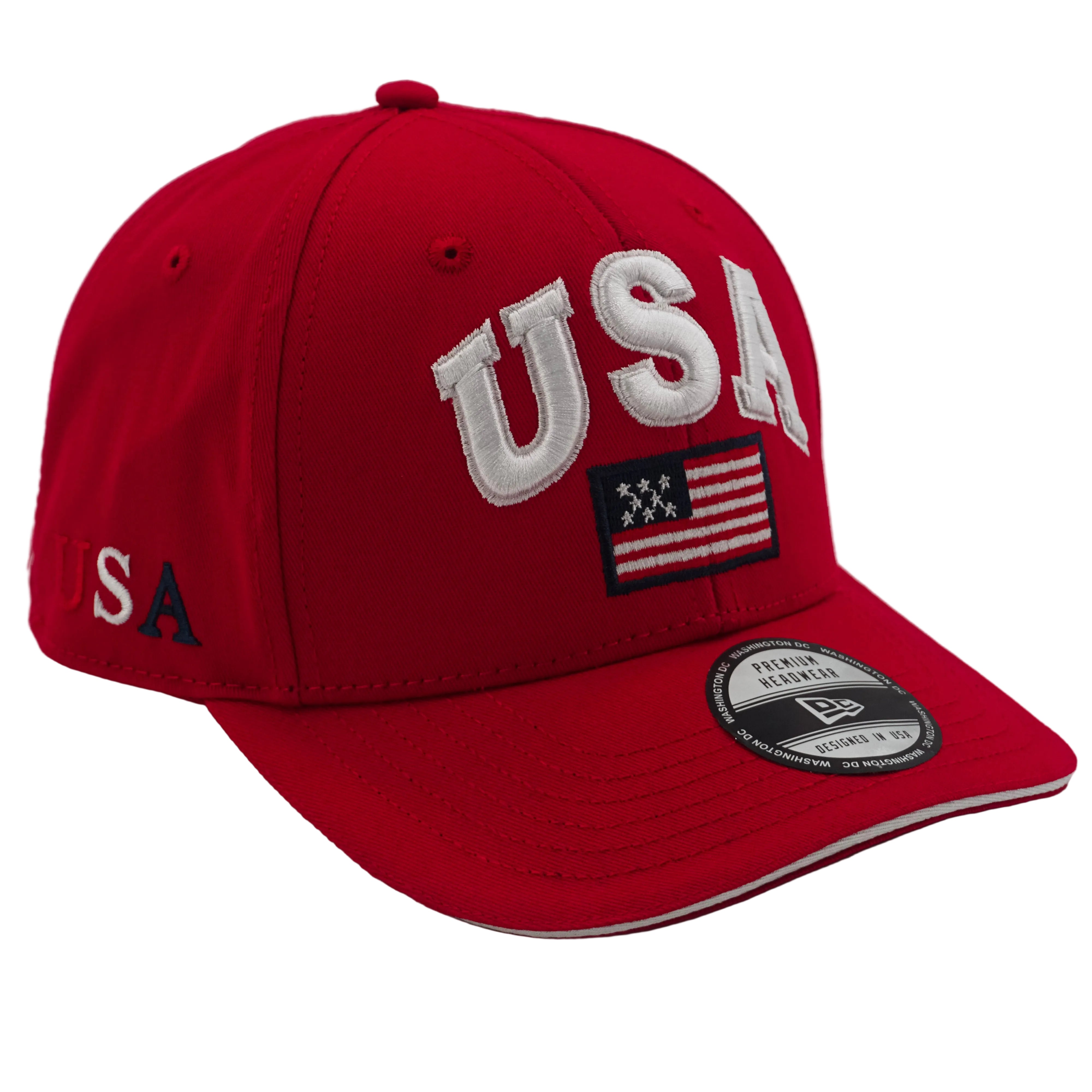 USA Logo Baseball Cap