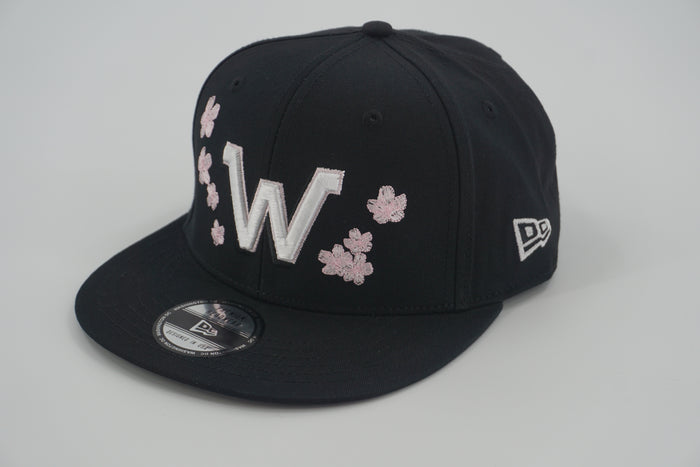 Washington D.C Cherry Blossom Cap - Black