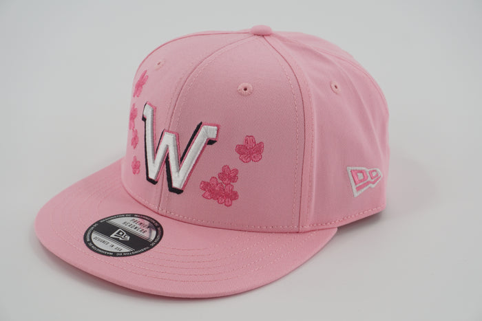 Washington D.C Cherry Blossom Cap - Pink