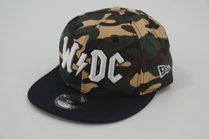 Washington DC Lightning Snapback - Camo