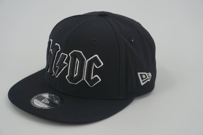 Washington DC Lightning Snapback - Black