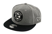 Washington DC Round Patch Snapback