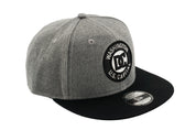 Washington DC Round Patch Snapback